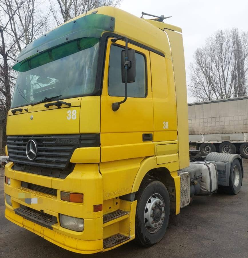 MERCEDES-BENZ Actros - Cap tractor: Foto 1 MERCEDES-BENZ Actros - Cap tractor: Foto 1