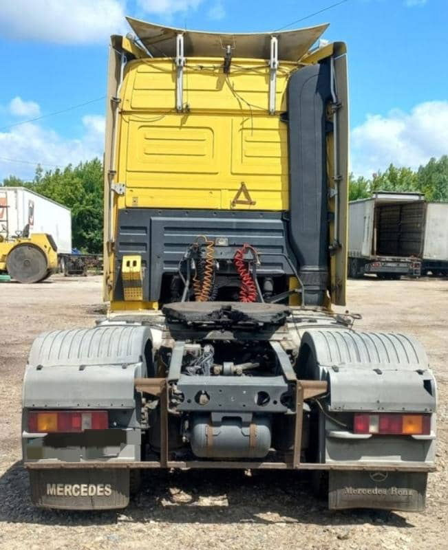 Mercedes-Benz Actros Tractor unit - Cap tractor: Foto 4 Mercedes-Benz Actros Tractor unit - Cap tractor: Foto 4