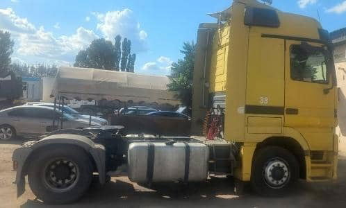 Mercedes-Benz Actros Tractor unit - Cap tractor: Foto 2 Mercedes-Benz Actros Tractor unit - Cap tractor: Foto 2