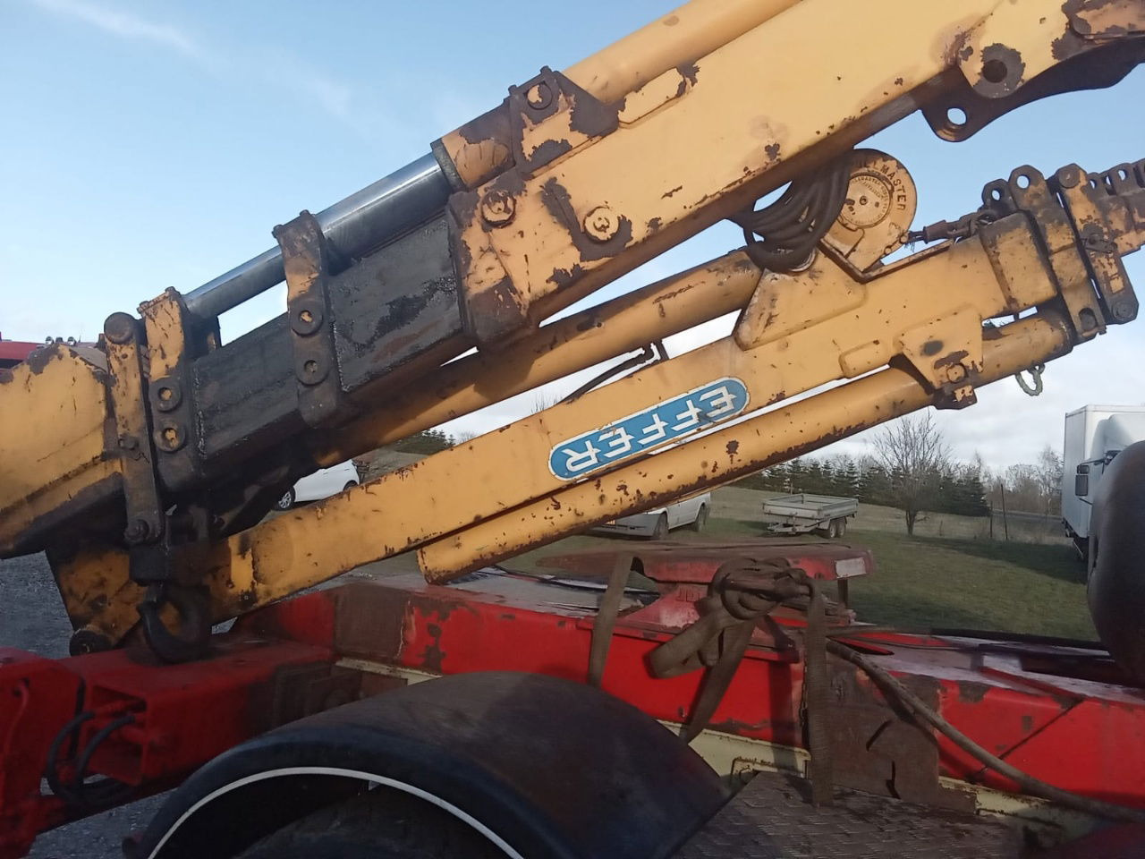 Scania R143-450 V8 Tractor unit with crane - Cap tractor: Foto 5 Scania R143-450 V8 Tractor unit with crane - Cap tractor: Foto 5