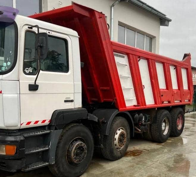 MAN 35.414 - Camion basculantă: Foto 2 MAN 35.414 - Camion basculantă: Foto 2