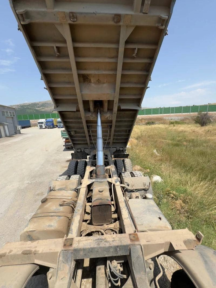 MERCEDES-BENZ Actros 4140 - Camion basculantă: Foto 5 MERCEDES-BENZ Actros 4140 - Camion basculantă: Foto 5