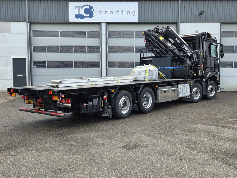 Mercedes-Benz Arocs 8x2 4 Fassi 82TM 2017 euro 6 - Camion cu macara: Foto 5 Mercedes-Benz Arocs 8x2 4 Fassi 82TM 2017 euro 6 - Camion cu macara: Foto 5
