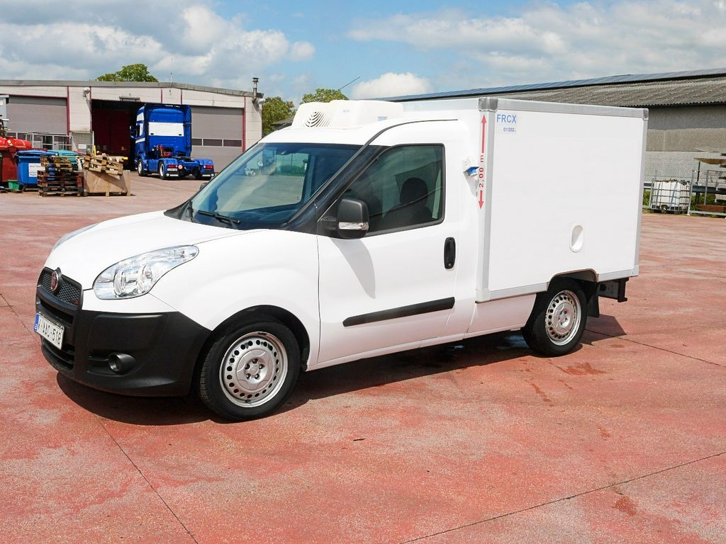 Fiat 1.3 DOBLO KUHLKOFFER RELEC FROD TR15 -20C - Autoutilitară frigorifica: Foto 3 Fiat 1.3 DOBLO KUHLKOFFER RELEC FROD TR15 -20C - Autoutilitară frigorifica: Foto 3
