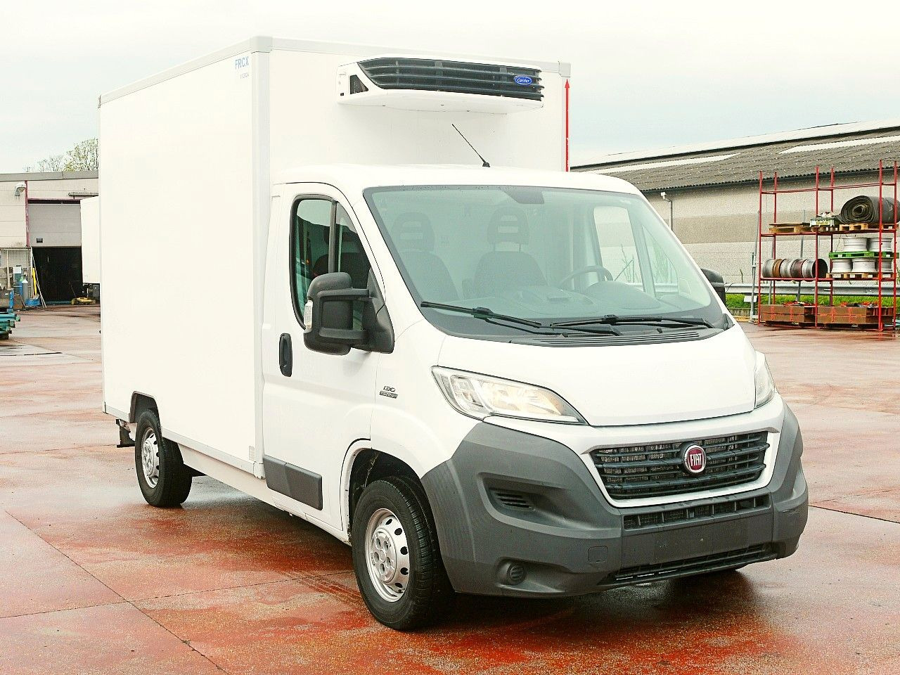 Fiat DUCATO 2.3 KUHLKOFFER FLEISH HAKEN CARRIER -20C - Autoutilitară frigorifica: Foto 2 Fiat DUCATO 2.3 KUHLKOFFER FLEISH HAKEN CARRIER -20C - Autoutilitară frigorifica: Foto 2