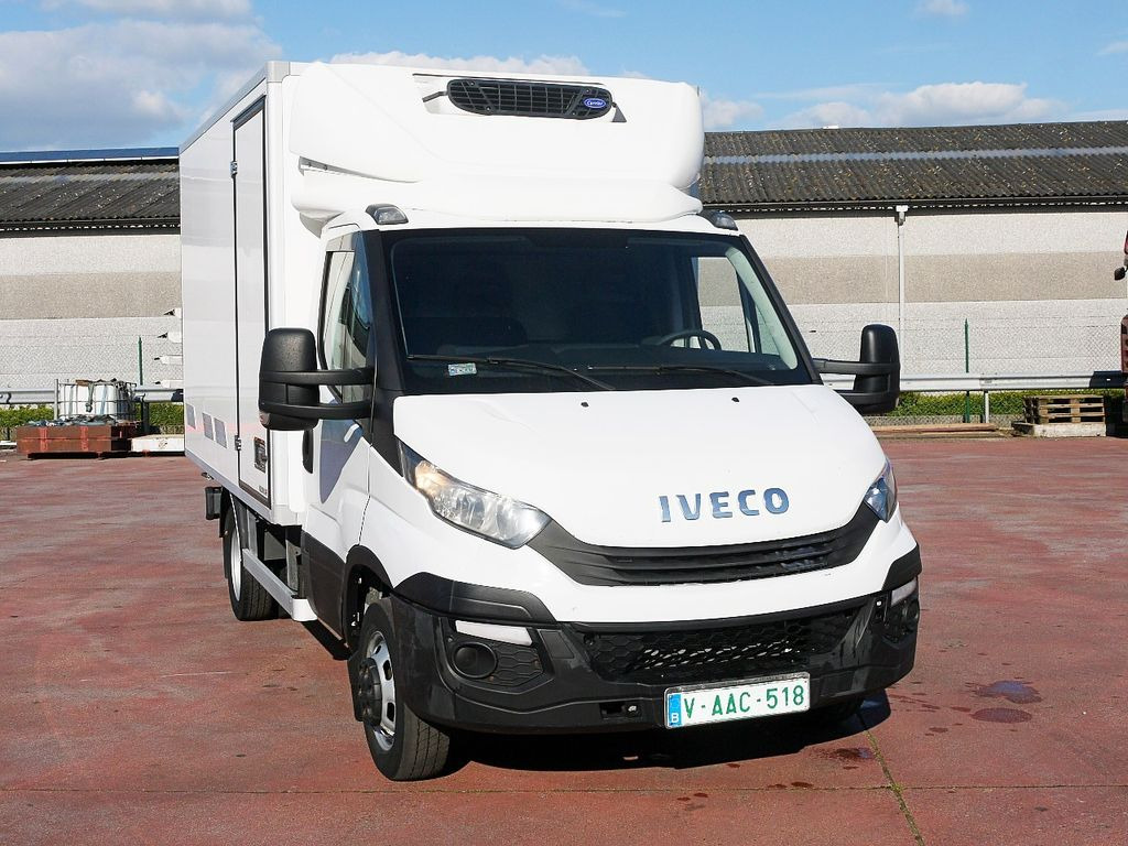 Iveco 35C14 DAILY KUHLKOFFER CARRIER VIENTO A/C - Autoutilitară frigorifica: Foto 1 Iveco 35C14 DAILY KUHLKOFFER CARRIER VIENTO A/C - Autoutilitară frigorifica: Foto 1