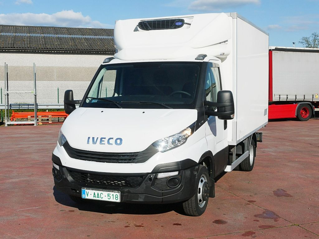 Iveco 35C14 DAILY KUHLKOFFER CARRIER VIENTO A/C - Autoutilitară frigorifica: Foto 5 Iveco 35C14 DAILY KUHLKOFFER CARRIER VIENTO A/C - Autoutilitară frigorifica: Foto 5