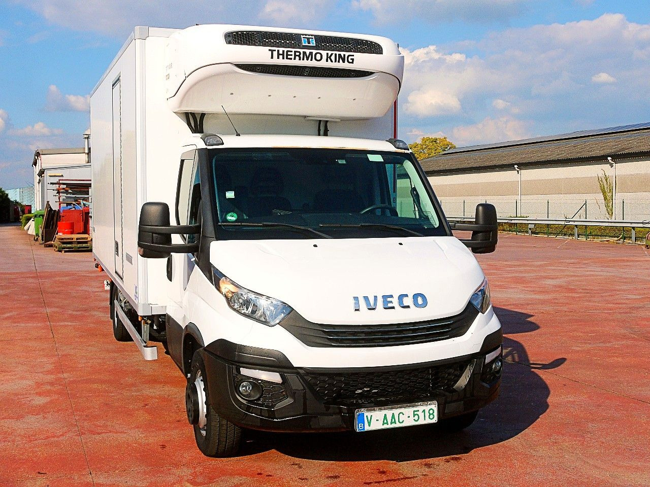 Iveco 72C21 70 65 DAILY THERMOKING T800 A/C LBW LUFT - Autoutilitară frigorifica: Foto 1 Iveco 72C21 70 65 DAILY THERMOKING T800 A/C LBW LUFT - Autoutilitară frigorifica: Foto 1