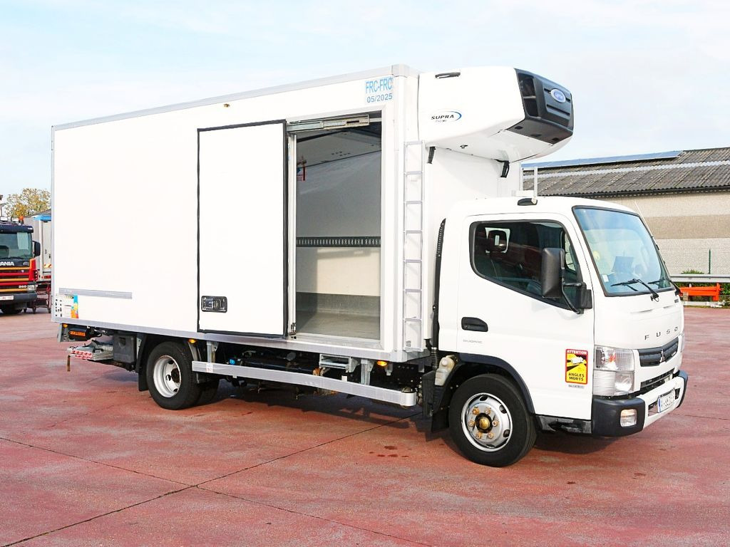Mitsubishi FUSO CANTER KUHLKOFFER CARRIER SUPRA 750 MULTI Mitsubishi FUSO CANTER KUHLKOFFER CARRIER SUPRA 750 MULTI - Autoutilitară frigorifica: Foto 3 Mitsubishi FUSO CANTER KUHLKOFFER CARRIER SUPRA 750 MULTI Mitsubishi FUSO CANTER KUHLKOFFER CARRIER SUPRA 750 MULTI - Autoutilitară frigorifica: Foto 3