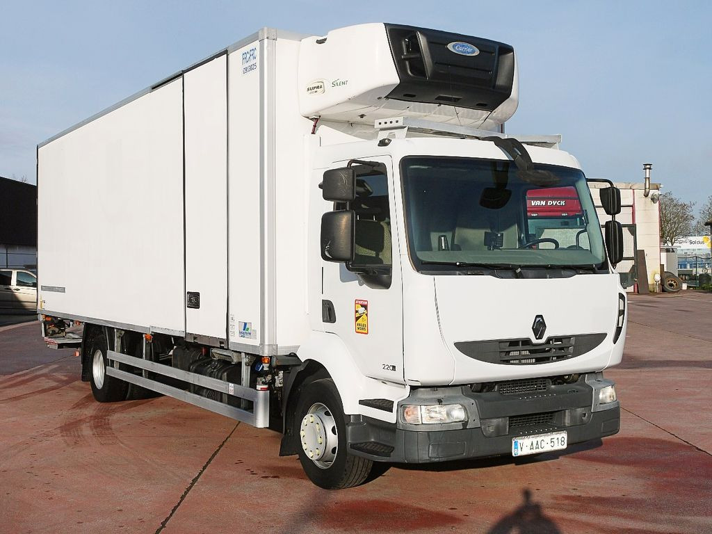Renault M220.16 KUHLKOFFER CARRIER SUPRA 1150 MT LBW - Camion frigider: Foto 2 Renault M220.16 KUHLKOFFER CARRIER SUPRA 1150 MT LBW - Camion frigider: Foto 2