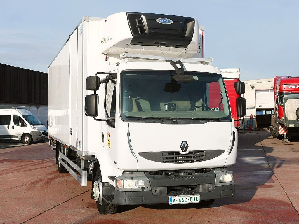 Renault M220.16 KUHLKOFFER CARRIER SUPRA 1150 MT LBW - Camion frigider: Foto 1 Renault M220.16 KUHLKOFFER CARRIER SUPRA 1150 MT LBW - Camion frigider: Foto 1
