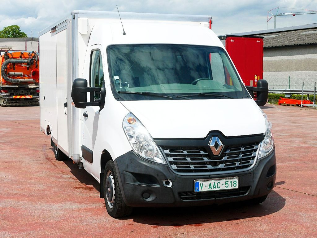 Renault MASTER 2.3 KOFFER euro6 - Autoutilitară box: Foto 1 Renault MASTER 2.3 KOFFER euro6 - Autoutilitară box: Foto 1