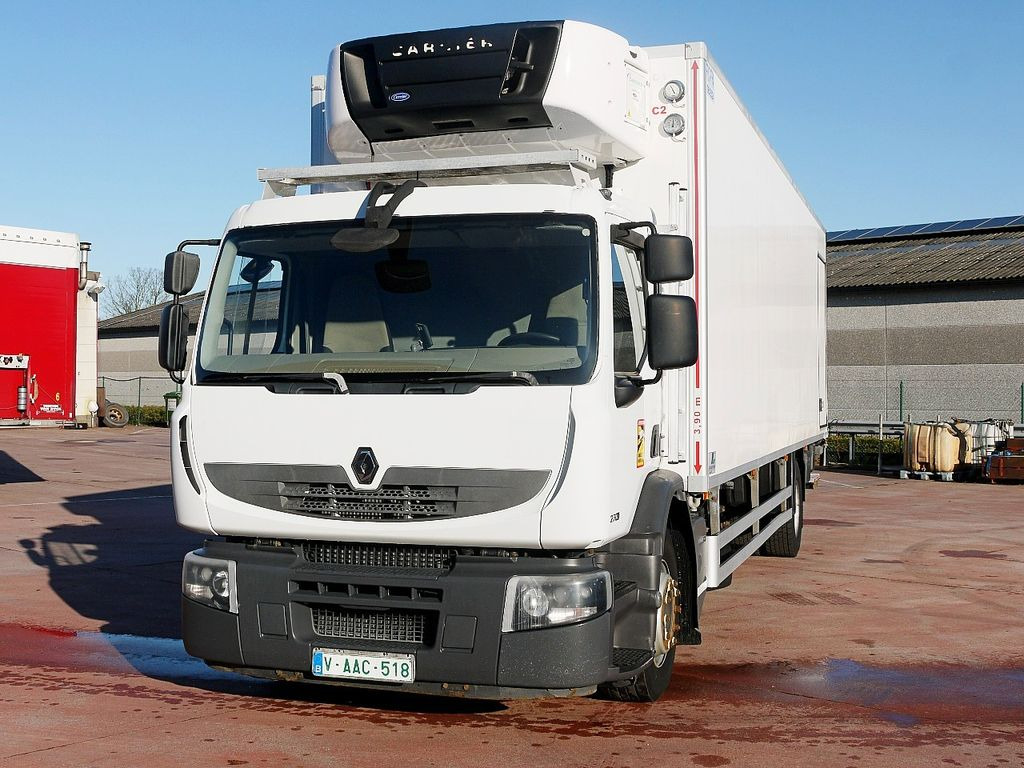Renault P 270.19 D KUHLKOFER CARRIER SUPRA 950 MULIT LBW - Camion frigider: Foto 5 Renault P 270.19 D KUHLKOFER CARRIER SUPRA 950 MULIT LBW - Camion frigider: Foto 5