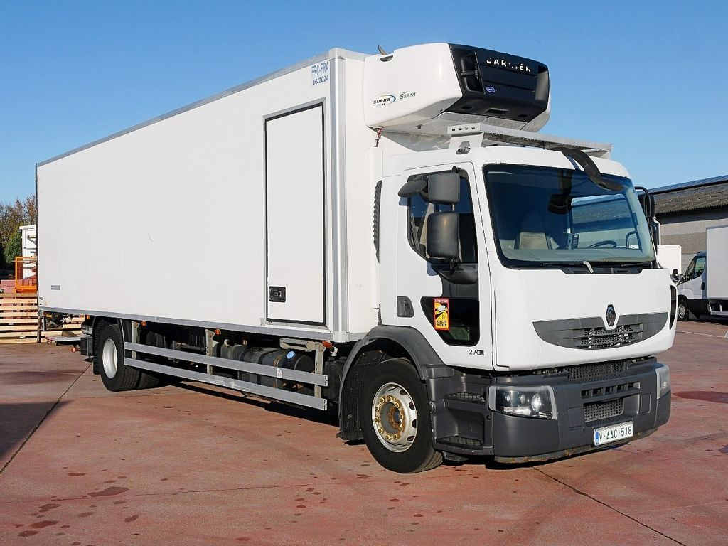 Renault P 270.19 D KUHLKOFER CARRIER SUPRA 950 MULIT LBW - Camion frigider: Foto 2 Renault P 270.19 D KUHLKOFER CARRIER SUPRA 950 MULIT LBW - Camion frigider: Foto 2