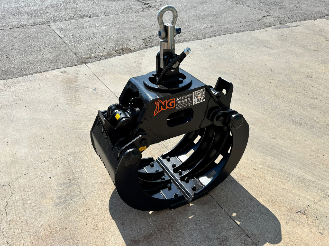 EXCAVATOR SELECTOR GRAPPLE - Graifer pentru Excavator: Foto 5 EXCAVATOR SELECTOR GRAPPLE - Graifer pentru Excavator: Foto 5