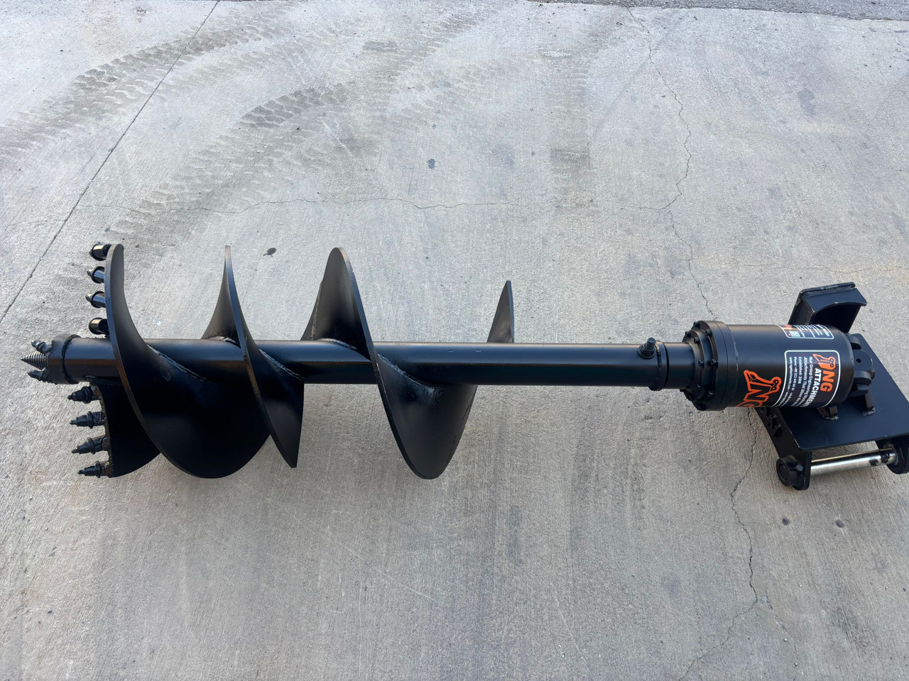 HYDRAULIC AUGER ATTACHMENT - Foreza pentru Excavator: Foto 5 HYDRAULIC AUGER ATTACHMENT - Foreza pentru Excavator: Foto 5