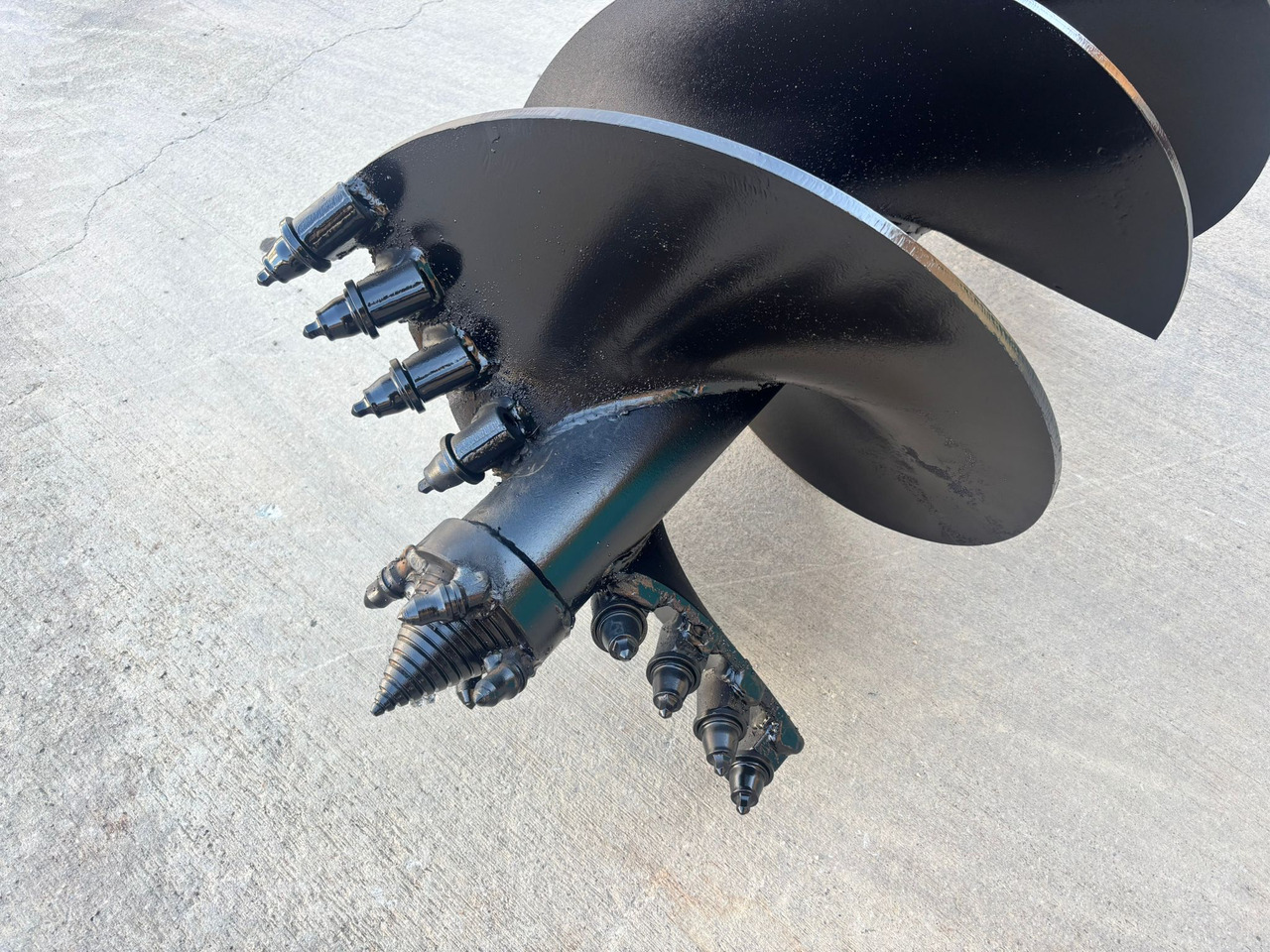 HYDRAULIC AUGER ATTACHMENT - Foreza pentru Excavator: Foto 4 HYDRAULIC AUGER ATTACHMENT - Foreza pentru Excavator: Foto 4