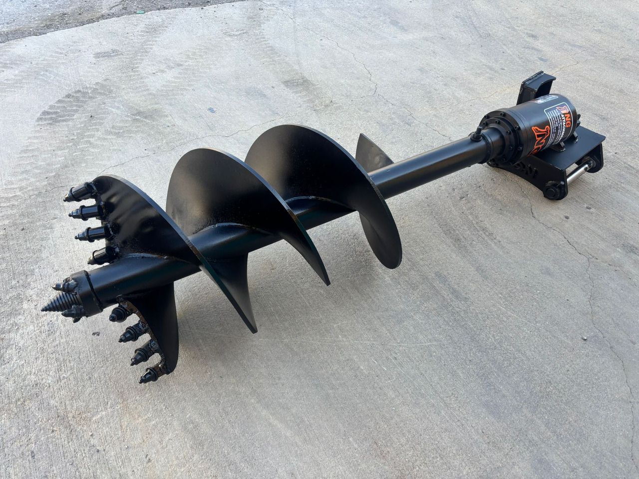 HYDRAULIC AUGER ATTACHMENT - Foreza pentru Excavator: Foto 1 HYDRAULIC AUGER ATTACHMENT - Foreza pentru Excavator: Foto 1