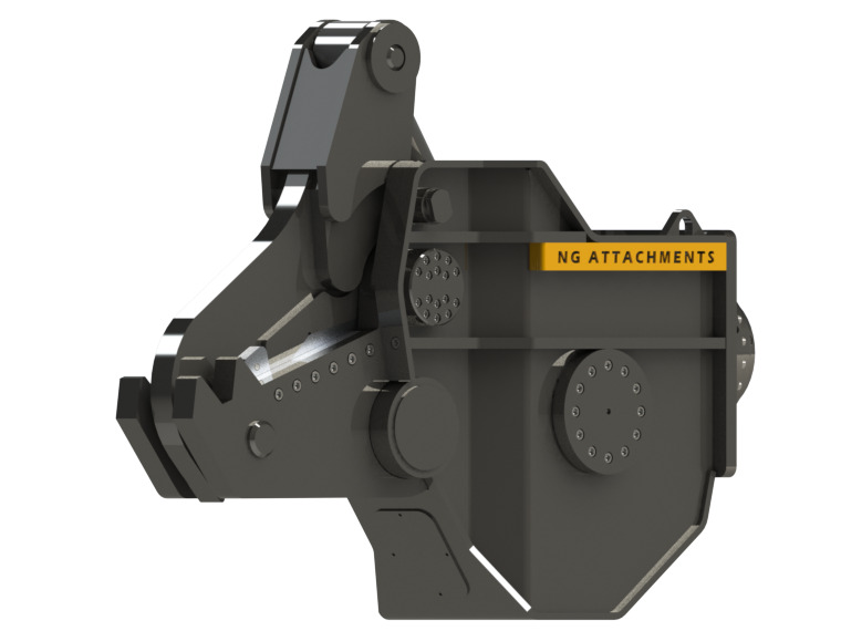 HYDRAULIC DEMOLITION SHEARS - NG ATTACHMENTS - Foarfece hidraulic pentru Excavator: Foto 3 HYDRAULIC DEMOLITION SHEARS - NG ATTACHMENTS - Foarfece hidraulic pentru Excavator: Foto 3