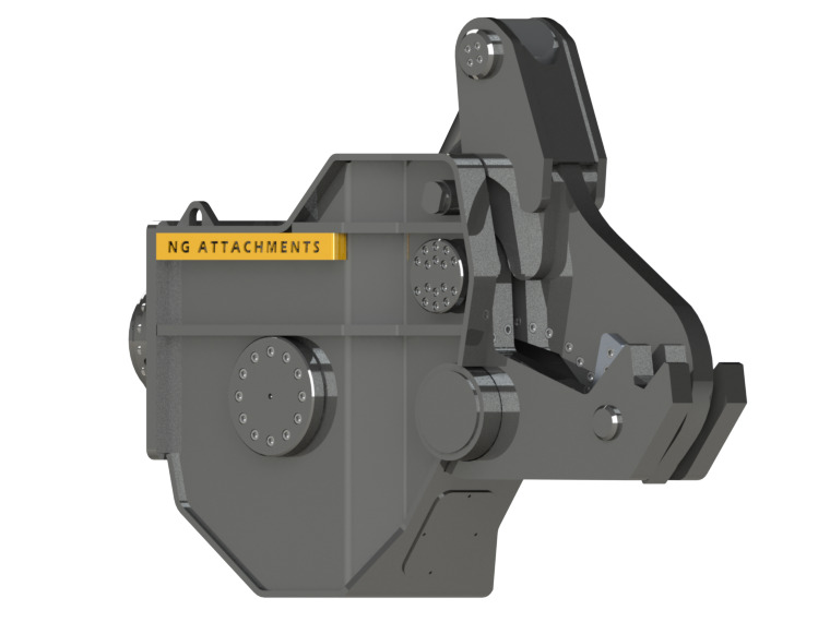 HYDRAULIC DEMOLITION SHEARS - NG ATTACHMENTS - Foarfece hidraulic pentru Excavator: Foto 5 HYDRAULIC DEMOLITION SHEARS - NG ATTACHMENTS - Foarfece hidraulic pentru Excavator: Foto 5