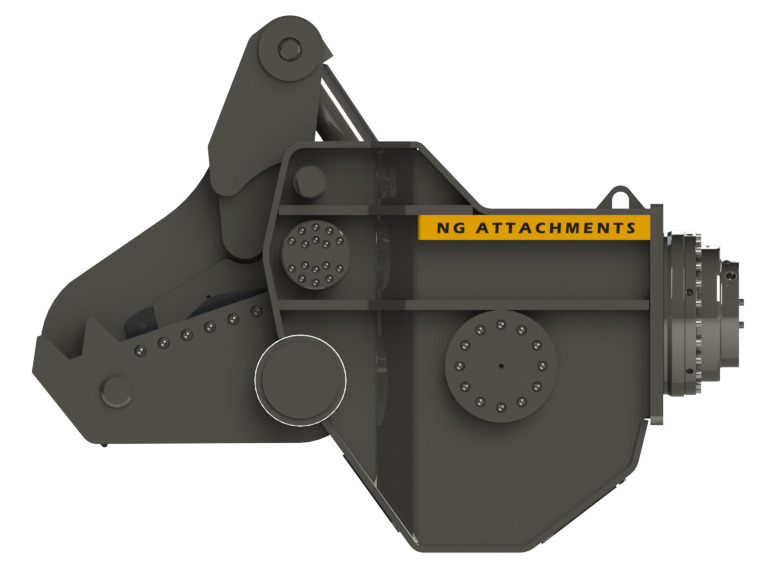 HYDRAULIC DEMOLITION SHEARS - NG ATTACHMENTS - Foarfece hidraulic pentru Excavator: Foto 4 HYDRAULIC DEMOLITION SHEARS - NG ATTACHMENTS - Foarfece hidraulic pentru Excavator: Foto 4