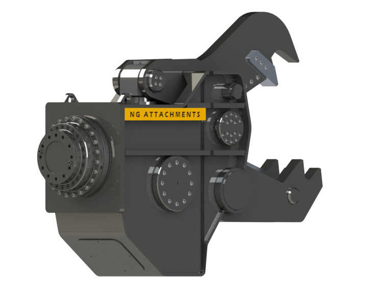 HYDRAULIC DEMOLITION SHEARS - NG ATTACHMENTS - Foarfece hidraulic pentru Excavator: Foto 2 HYDRAULIC DEMOLITION SHEARS - NG ATTACHMENTS - Foarfece hidraulic pentru Excavator: Foto 2