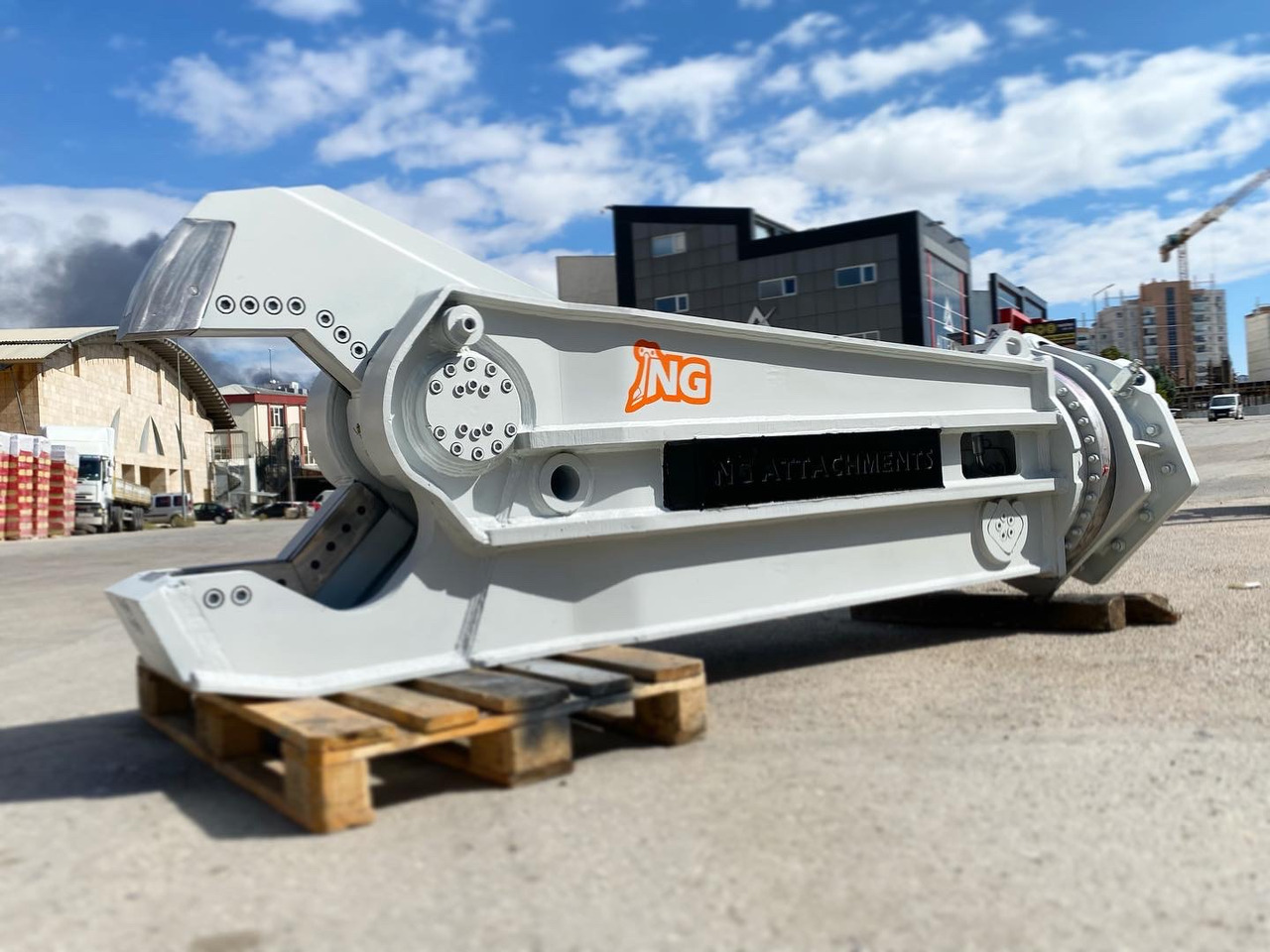 HYDRAULIC SCRAP METAL SHEARS - NG ATTACHMENTS - Ciocan hidraulic pentru Excavator: Foto 5 HYDRAULIC SCRAP METAL SHEARS - NG ATTACHMENTS - Ciocan hidraulic pentru Excavator: Foto 5