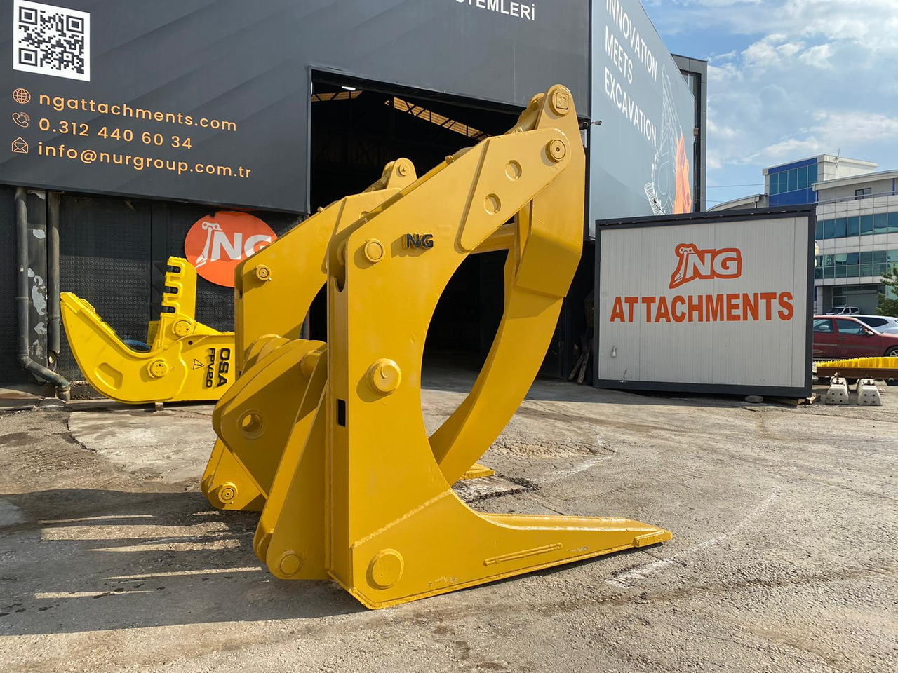 Graifer pentru Încărcător nou LOADER LOG GRAPPLE - TIMBER GRAPPLE: Foto 7 Graifer pentru Încărcător nou LOADER LOG GRAPPLE - TIMBER GRAPPLE: Foto 7