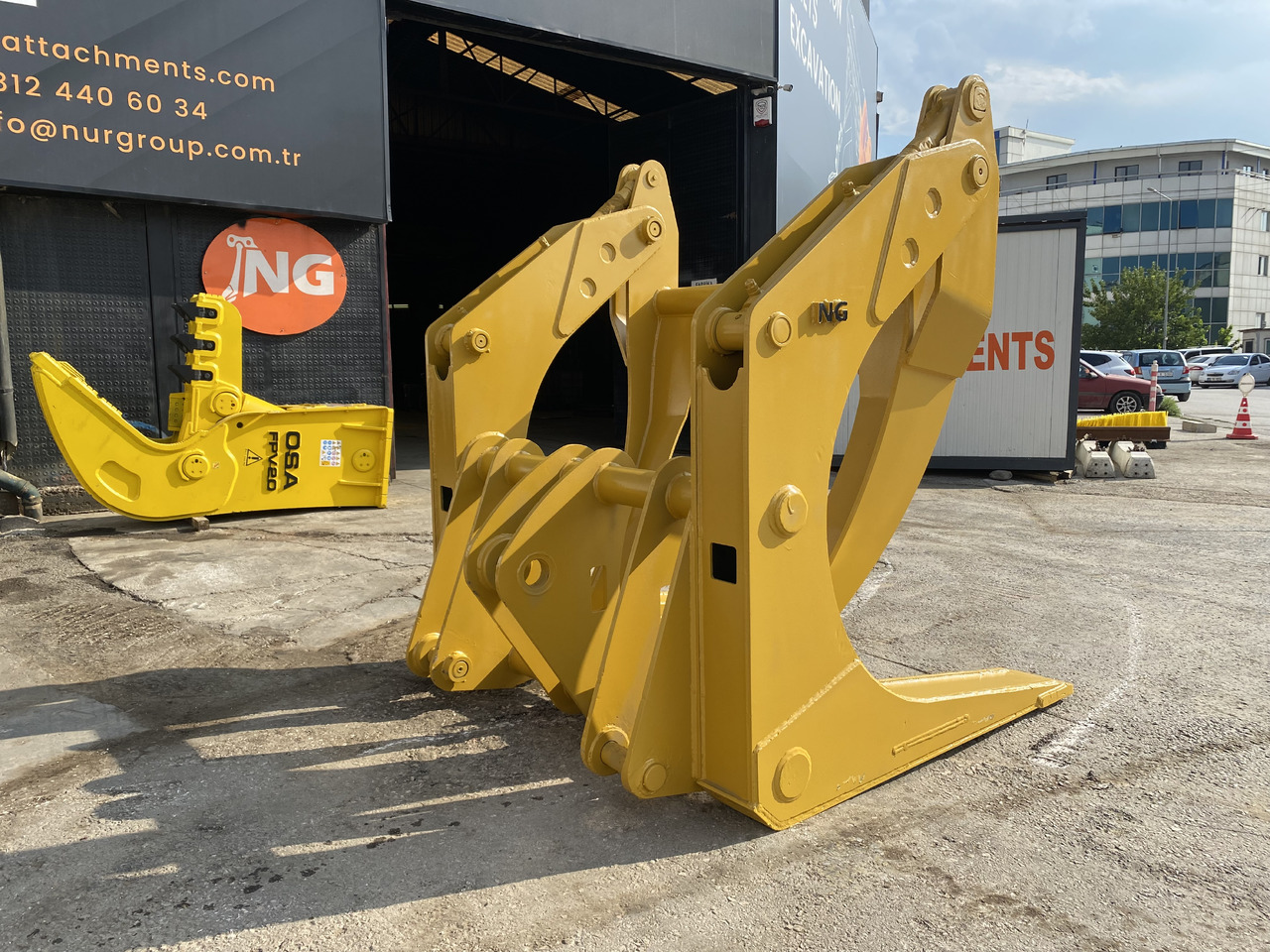 Graifer pentru Încărcător nou LOADER LOG GRAPPLE - TIMBER GRAPPLE: Foto 8 Graifer pentru Încărcător nou LOADER LOG GRAPPLE - TIMBER GRAPPLE: Foto 8