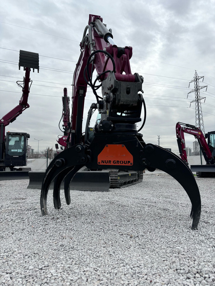 NEW TIMBER GRAPPLE - NG ATTACHMENTS - Graifer pentru Excavator: Foto 4 NEW TIMBER GRAPPLE - NG ATTACHMENTS - Graifer pentru Excavator: Foto 4