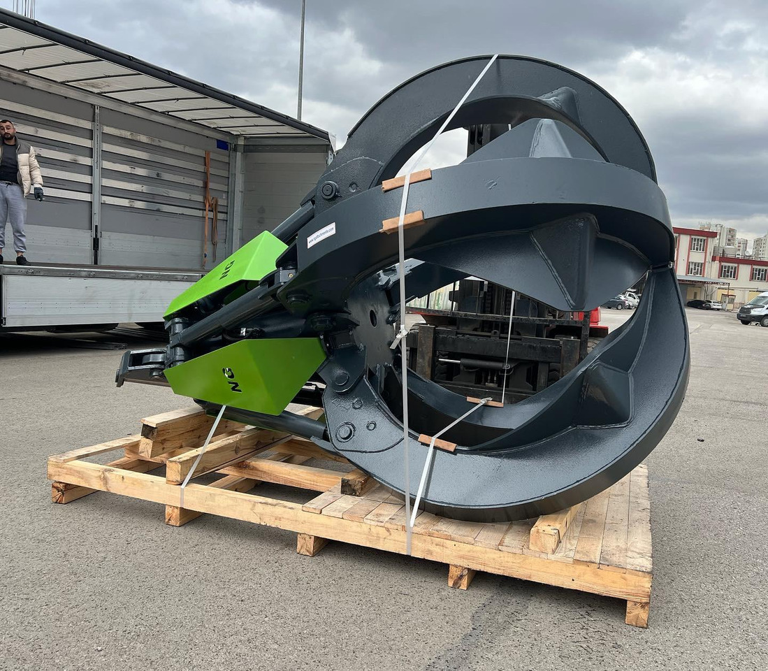 Graifer pentru Excavator nou SENNEBOGEN SCRAP POLYP GRAPPLE: Foto 12