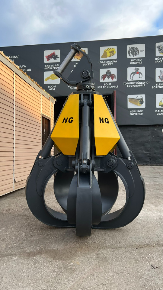 Graifer pentru Excavator nou SENNEBOGEN SCRAP POLYP GRAPPLE: Foto 6