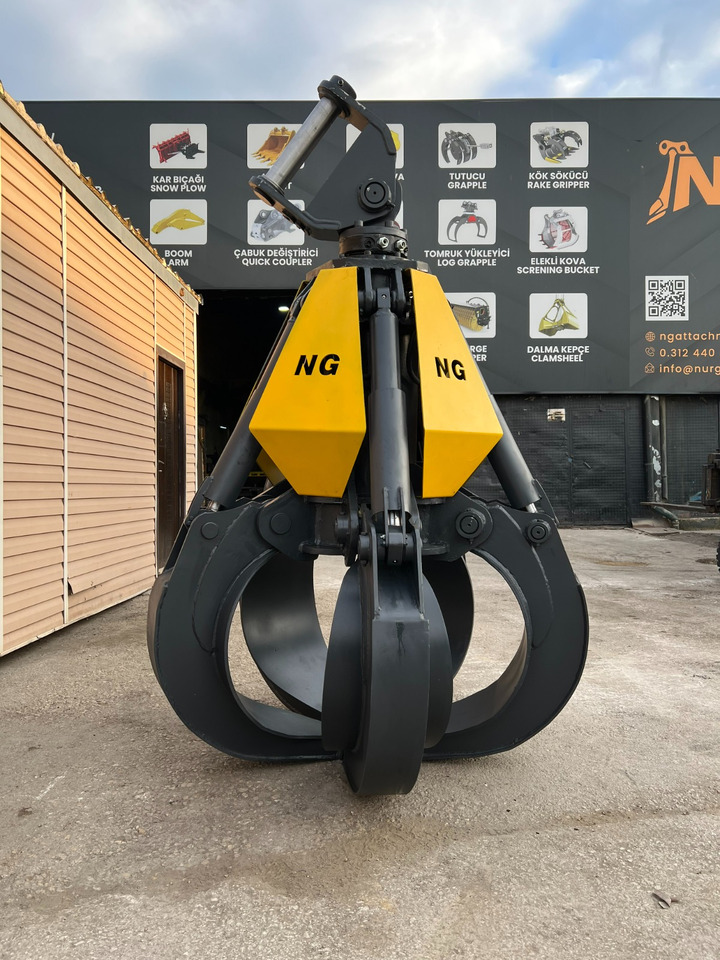 Graifer pentru Excavator nou SENNEBOGEN SCRAP POLYP GRAPPLE: Foto 13