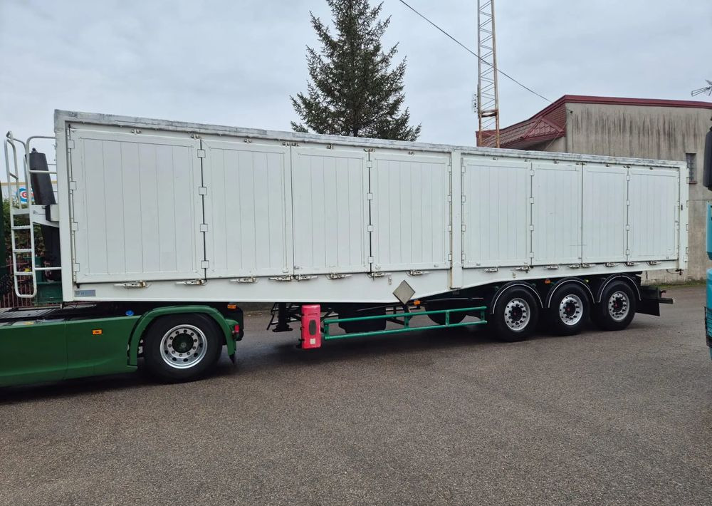 Benalu Wywrotka - Semiremorcă basculantă: Foto 1 Benalu Wywrotka - Semiremorcă basculantă: Foto 1