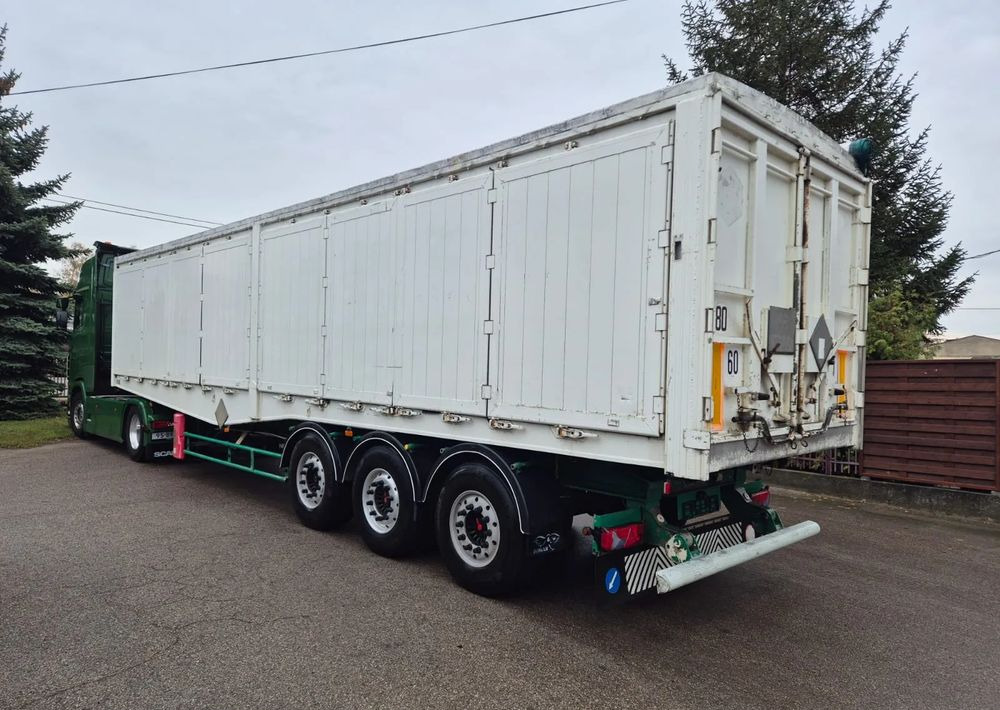 Benalu Wywrotka - Semiremorcă basculantă: Foto 2 Benalu Wywrotka - Semiremorcă basculantă: Foto 2