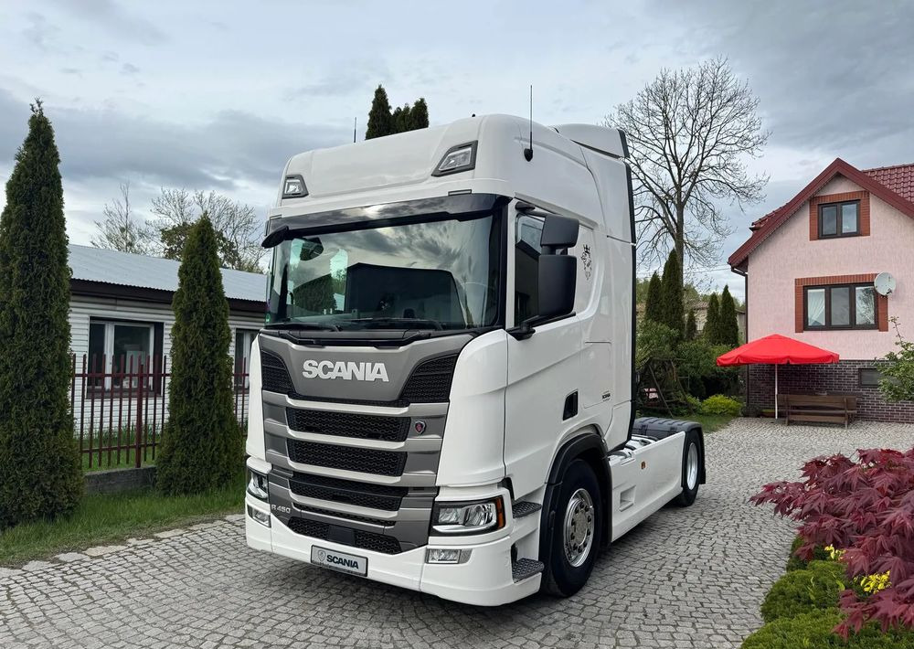 Scania R450 - Cap tractor: Foto 1 Scania R450 - Cap tractor: Foto 1
