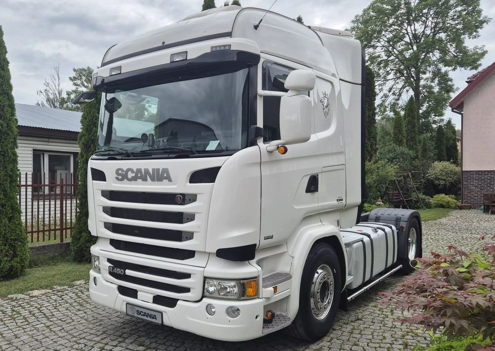 Scania R450 - Cap tractor: Foto 1 Scania R450 - Cap tractor: Foto 1