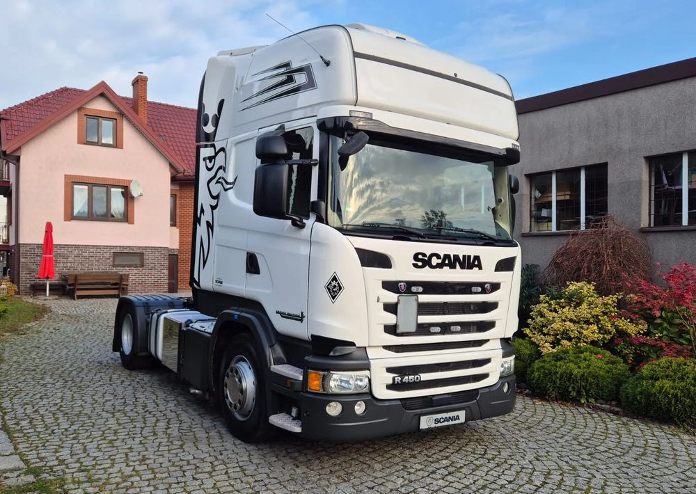 Scania R450 - Cap tractor: Foto 3 Scania R450 - Cap tractor: Foto 3