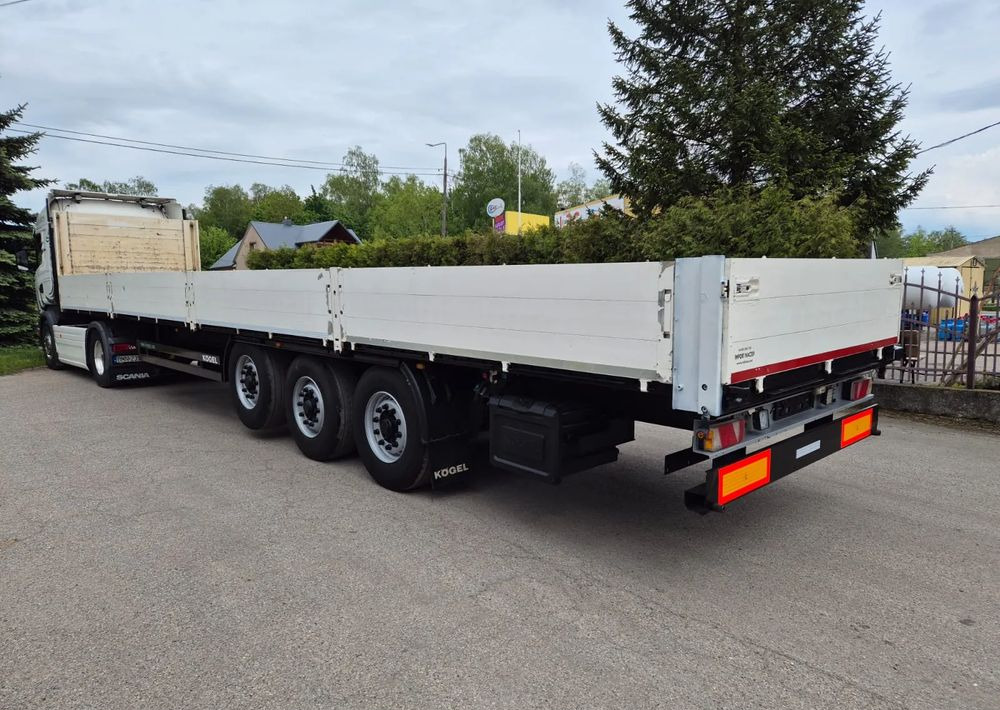 Semiremorcă platformă Kögel Burtowa: Foto 1