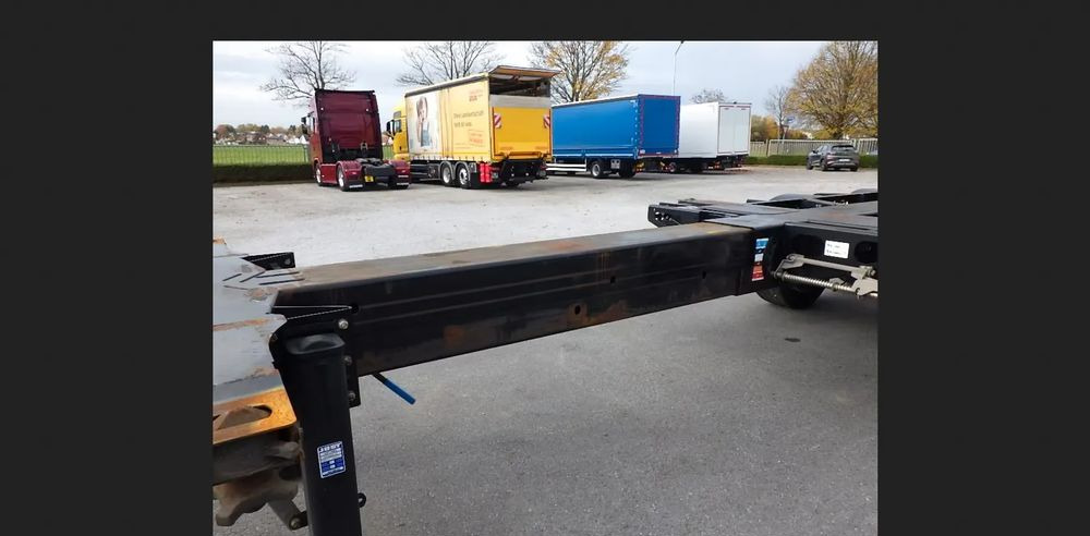 Krone Podkontenerowa - Semiremorcă transport containere/ Swap body: Foto 5 Krone Podkontenerowa - Semiremorcă transport containere/ Swap body: Foto 5