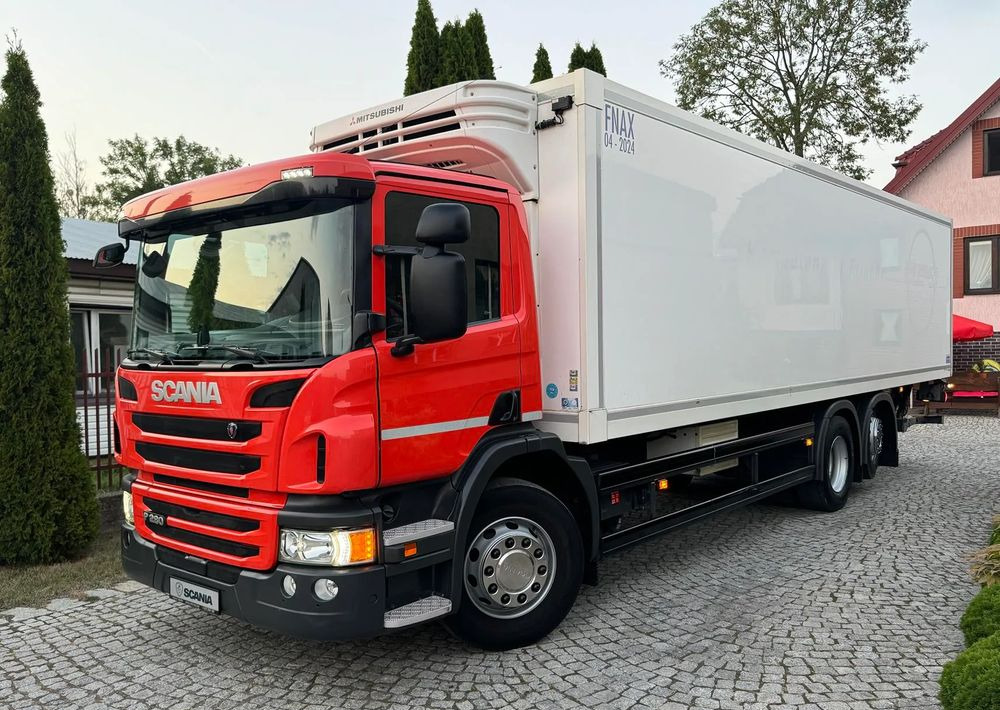 Scania P280 - Camion frigider: Foto 4 Scania P280 - Camion frigider: Foto 4