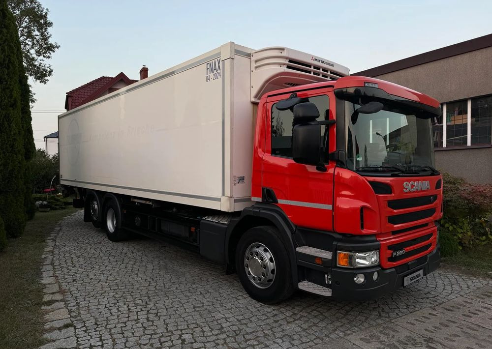 Scania P280 - Camion frigider: Foto 1 Scania P280 - Camion frigider: Foto 1