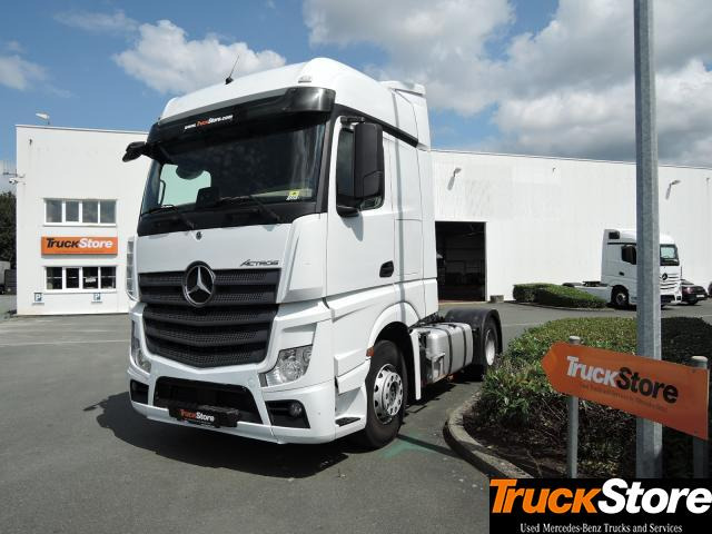 Mercedes-Benz Actros 1843 LS - Cap tractor: Foto 1 Mercedes-Benz Actros 1843 LS - Cap tractor: Foto 1
