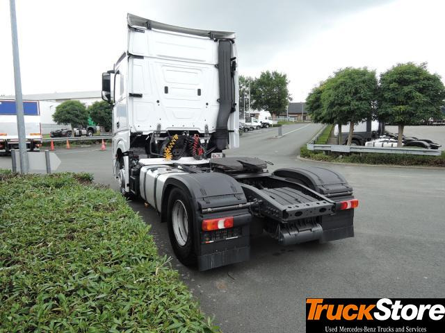 Mercedes-Benz Actros 1843 LS - Cap tractor: Foto 5 Mercedes-Benz Actros 1843 LS - Cap tractor: Foto 5