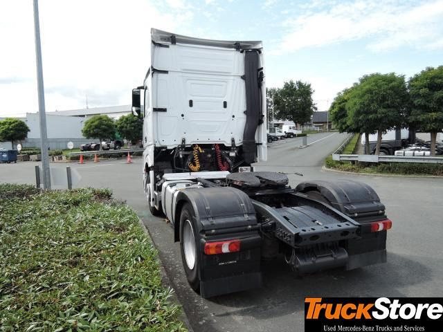 Mercedes-Benz Actros 1843 LS - Cap tractor: Foto 5 Mercedes-Benz Actros 1843 LS - Cap tractor: Foto 5