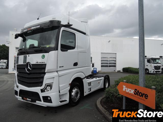 Mercedes-Benz Actros 1845 LS - Cap tractor: Foto 1 Mercedes-Benz Actros 1845 LS - Cap tractor: Foto 1