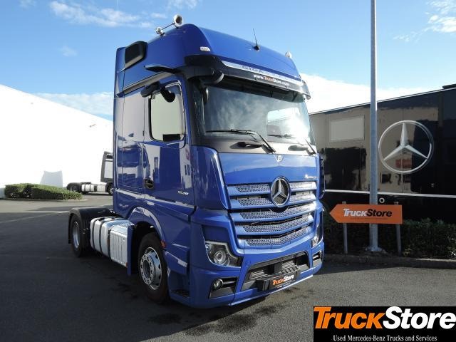 Mercedes-Benz Actros 1845 LS - Cap tractor: Foto 3 Mercedes-Benz Actros 1845 LS - Cap tractor: Foto 3