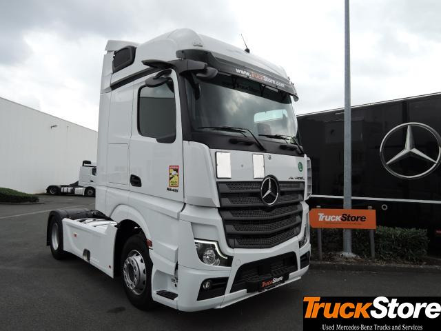 Mercedes-Benz Actros 1845 LS - Cap tractor: Foto 3 Mercedes-Benz Actros 1845 LS - Cap tractor: Foto 3