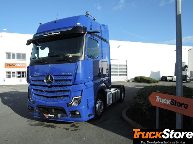 Mercedes-Benz Actros 1845 LS - Cap tractor: Foto 1 Mercedes-Benz Actros 1845 LS - Cap tractor: Foto 1