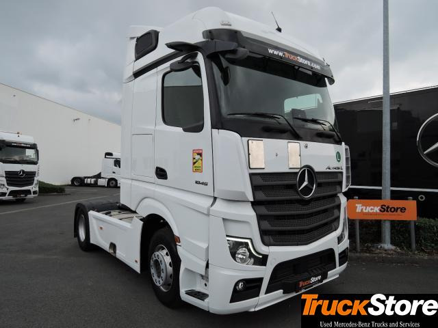 Mercedes-Benz Actros 1845 LS - Cap tractor: Foto 3 Mercedes-Benz Actros 1845 LS - Cap tractor: Foto 3